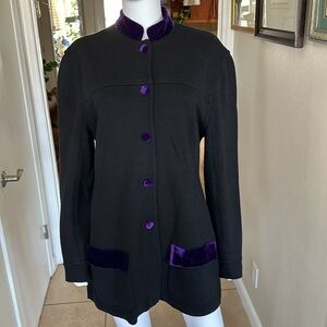 SHANGHAI TANG Vintage Mandarin Luxury Jacket Pristine Cond. Size XL Rare find